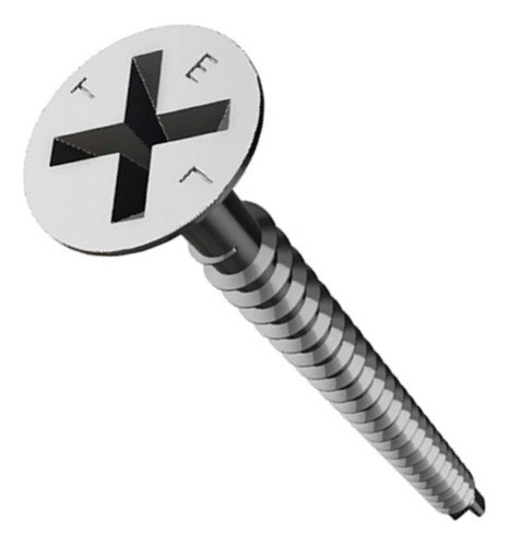 Tornillo Tel Dry T2 Mecha 6 X 1 1/8 1