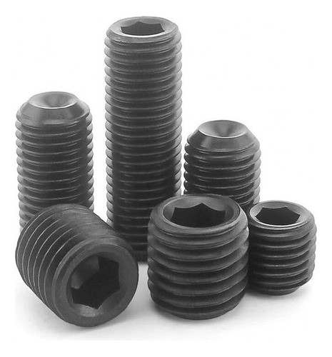 Gusano Prisionero Allen Sin Cabeza 1/4x1/2'' Unf X10u 0