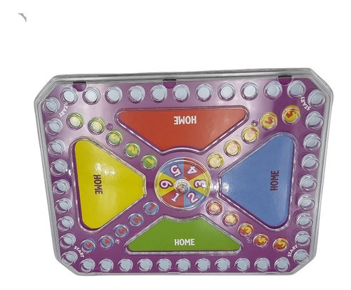 Juego De Mesa Ludo Matic Portátil Para Niños 2 A 4 Jugadores 0
