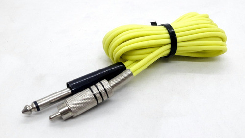 Cable Rca Siliconado Para Tatuar Nacional 0