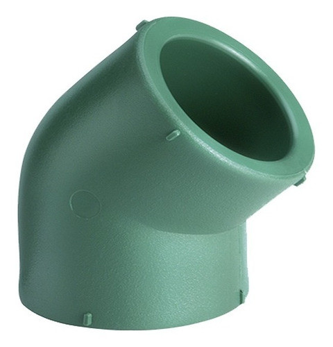 Codo Normal A 45 De 25mm Acqua System Dema 0