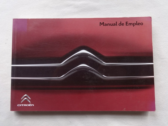 Manual Guantera Citroen C3 Aircross Picasso Catalogo Usuario 0