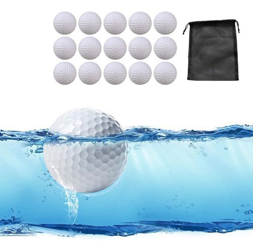 Pelotas Golf Flotantes Viminston, 15 Unidades, Pelotas 0