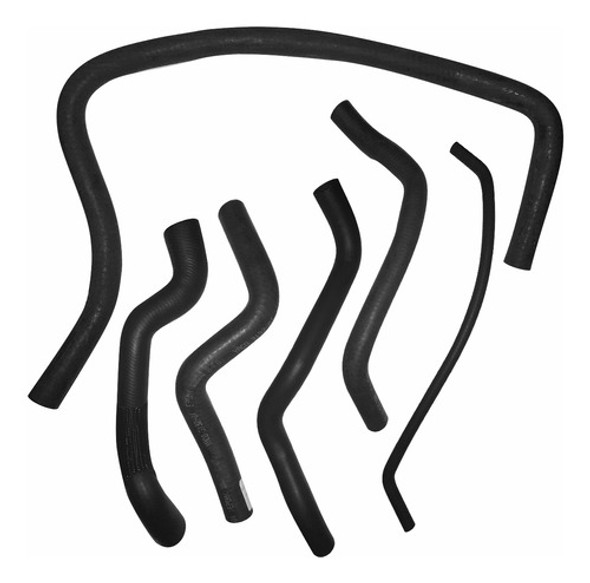 Juego De Manguera Volkswagen Fox Trend Voyage Suran 1.6 0