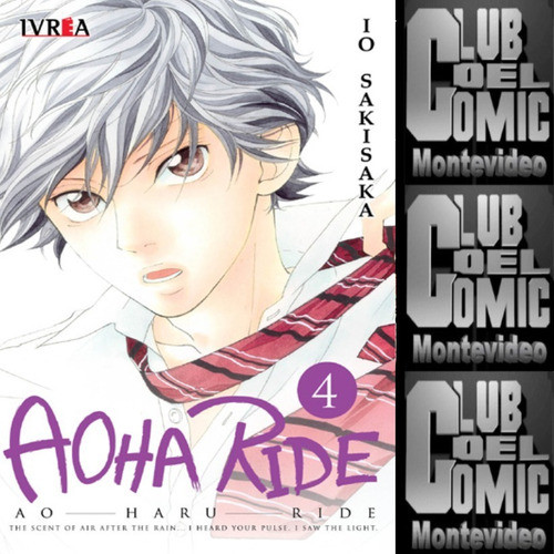Aoha Ride Vol. 4 - Ivrea 0