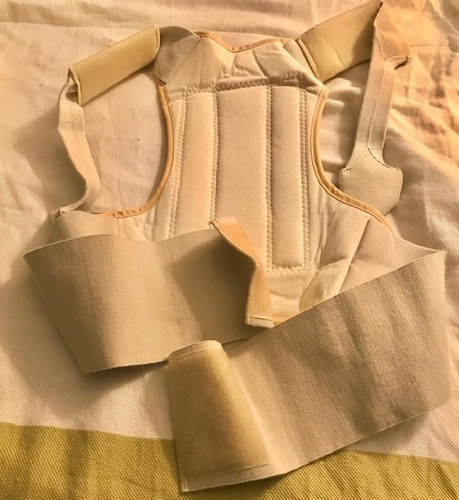 Chaleco Corrector De Postura Elil. Regulable. Unisex.t3 1