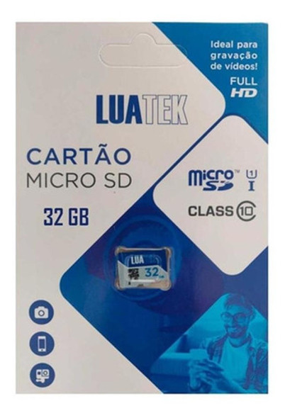 Kit C/ 10 Cartões De Memoria Micro Sd Card 32gb P/ Gravações 1