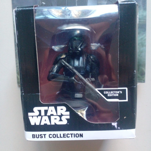 Revista + Bustos Star Wars N 14. Death Trooper. 1