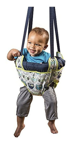 Saltador De Puerta Evenflo Exersaucer, Búho 0 Saltador De Puerta Evenflo Exersaucer, Búho 0
