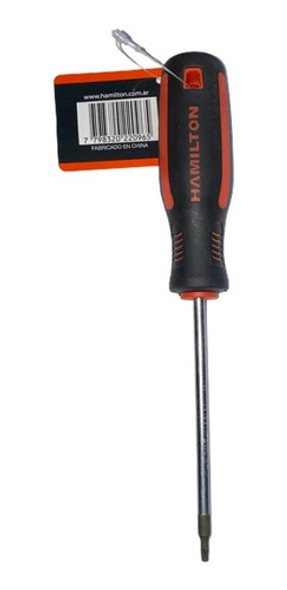 Destornillador Punta Torx T15 Hamilton Profes Imantado Dtx15 1