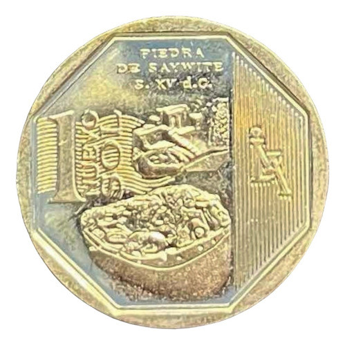 Perú - 1 Sol - Año 2012 - Km #362 - Orgullo - Saywite 1