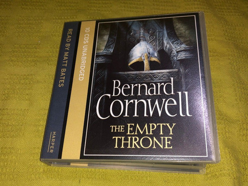 The Empty Throne - Bernard Cornwell - Audiobooks 0