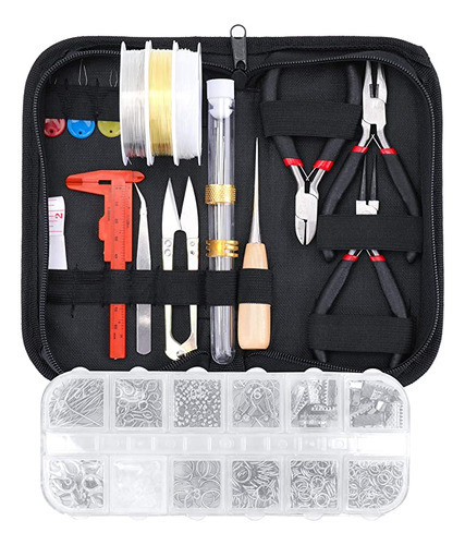 Wuweot Kit De Fabricación De Joyas Para Adultos, Pulsera D. 0