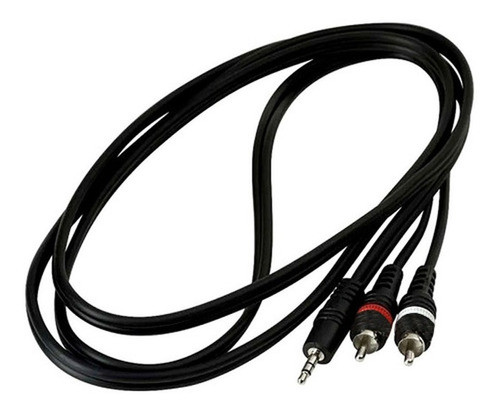 Cable Shimura Auc2006-1,5 Mts Miniplug Stereo A 2 Rca Macho 0