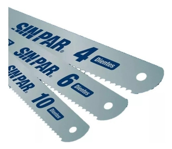 Hoja Serrucho Mecanico 650x50x2,5 Z6 Sinpar 0 Hoja Serrucho Mecanico 650x50x2,5 Z6 Sinpar 0