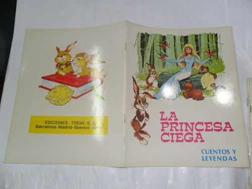 La Princesa Ciega  Sotillos Maria Pascual Toray 0