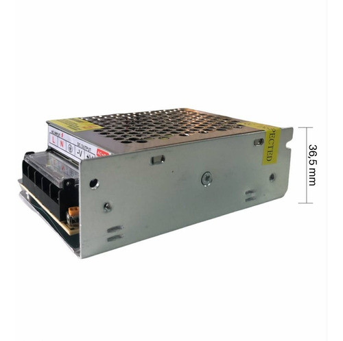 Fuente Switching 12v 5amp 5a 60w Tira Led Camara Cctv Certif 1