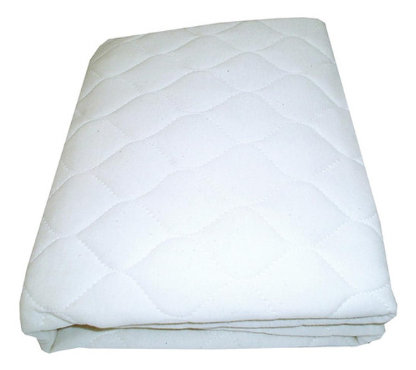 Babydoll Bedding Round Crib Protector De Colchón Impermeable 0