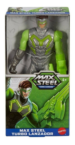 Max Steel - Figuras Básicas 15 Cm Dxn41-dxn46 Febo 0
