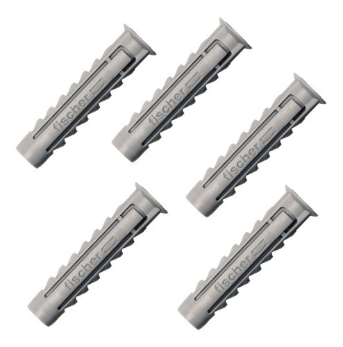 Tarugo Fischer De Nylon Nº 12 Para Ladrillo Hueco 5 Unidades 0