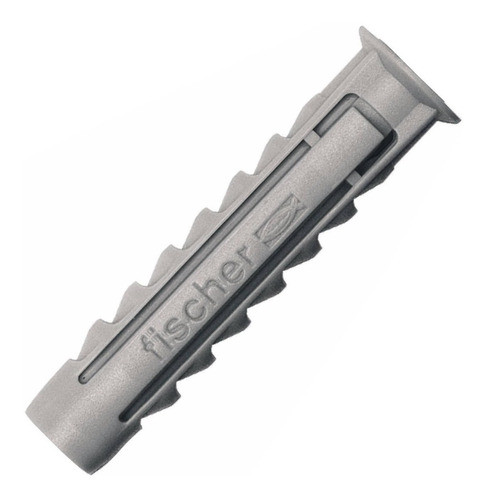 Tarugo Fischer De Nylon Nº 12 Para Ladrillo Hueco 5 Unidades 1