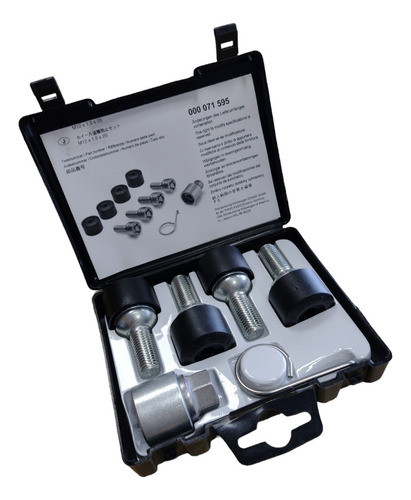 Bulones Seguridad Anti Robo Gol Trend Up! Voyage 0