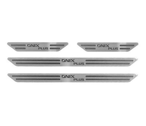 Cubre Zócalo Pisadera Protección Chevrolet Onix Plus 0