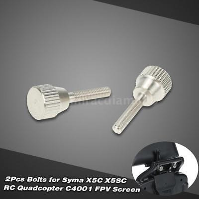 Actualización 2pcs Pernos Para Syma X5c X5sc Rc Quadcopter C 1