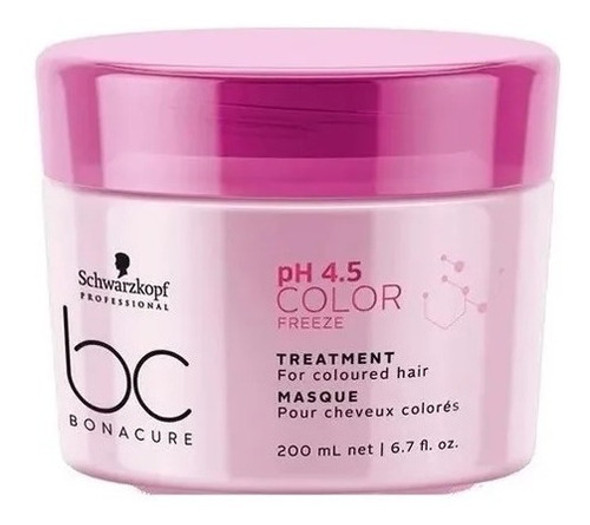 Máscara Ph 4.5 Color Freeze  - Schwarzkopf 200ml 0