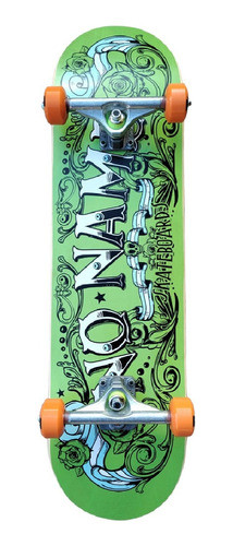 Skate Completo No Name Filete Porteño 8,25 Alta Calidad 1