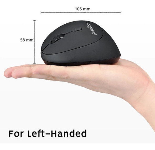 Mouse Vertical Wrlss P/zurdos Perixx Perimice719l - Tecnobox 1 Mouse Vertical Wrlss P/zurdos Perixx Perimice719l - Tecnobox 1