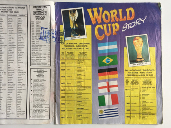 Álbum Historia De La Copa Del Mundo - World Cup Completo!! 1