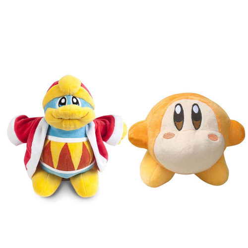 Toda La Serie Estrella Rey Dedede Y Waddle Dee Felpa Muñeca 0