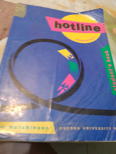 Libro Hotline Elementary Oxford 0