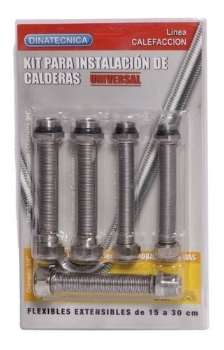 Kit De Instalacion Calderas Universal Dinatecnica Aprobados 0