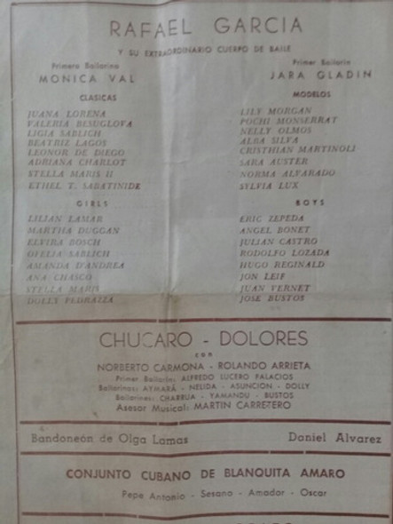 Antiguos Programas De Teatro. 1