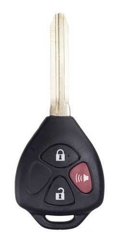 Carcasa Llave Hilux Control Remoto 3 Botones Toyota B13c 0