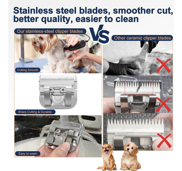 10 # Clipper Blades Lâmina De Substituição Para Animais De E 1 10 # Clipper Blades Lâmina De Substituição Para Animais De E 1