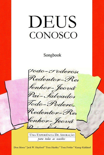 Cantata Deus Conosco Completa Com Orquestração 0
