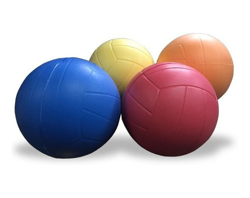 Pelota De Goma Espuma 15 Cm De Diámetro Handball 1