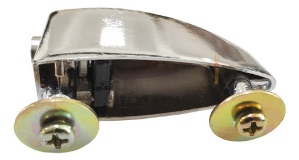 Canoa De Bumbo X Pro Cromada 3 Unidades 1