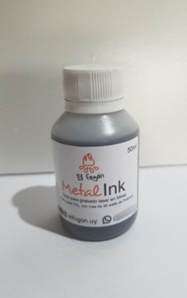 Tinta Para Grabado Laser En Metal 50 Gramos 0 Tinta Para Grabado Laser En Metal 50 Gramos 0