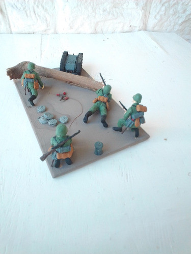 Tropas De Ingenieros Escala 1/35 1