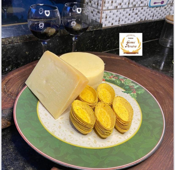Barquete Assada Saborizada Parmesão Para Rechear C/ 45 Und 1 Barquete Assada Saborizada Parmesão Para Rechear C/ 45 Und 1