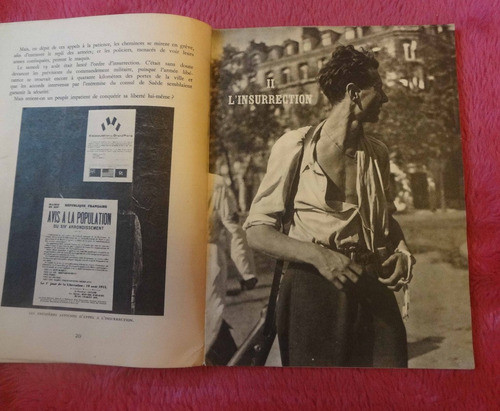 Paris Libéré - Préface Par Francois Mauriac 1