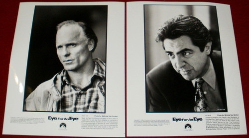 Joe Mantegna Ed Harris  5 Fotos Originales 0