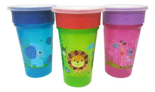 Vaso De La Selva Color Rosa 0