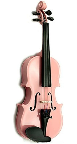 Sky Violín Infantil De Madera Maciza Tamaño 1/10 Con Estuche 1