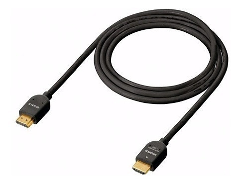 Cable Hdmi 2m V.1.4 Mm Sony Dlc-he20pb - Tecsys 0