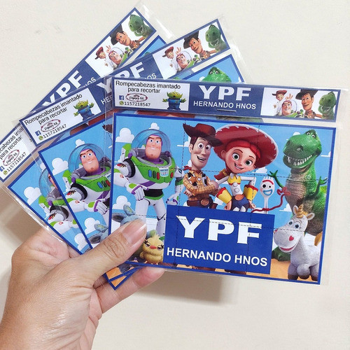 Souvenir Personalizado Rompecabezas Imantado X35u 1